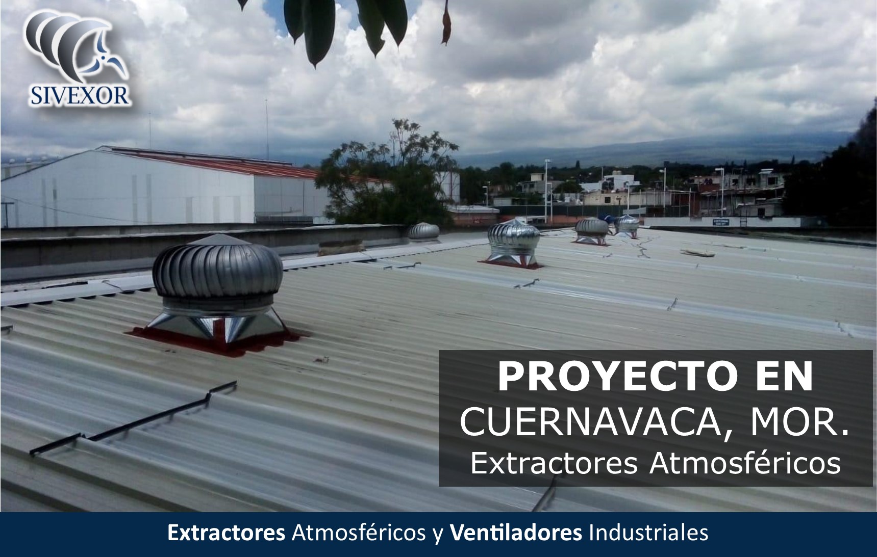 EXTRACTORES ATMOSFERICOS